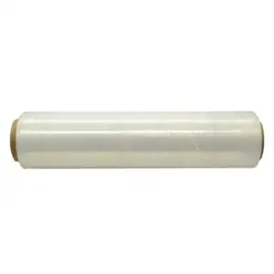 Rollo de película emplaye transparente estirable de cal 50, 244 metro…