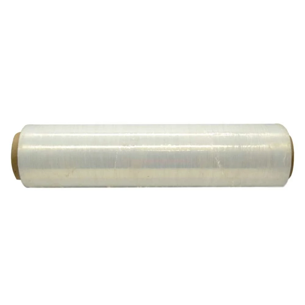 Rollo de película emplaye transparente estirable de cal 50, 244 metro…