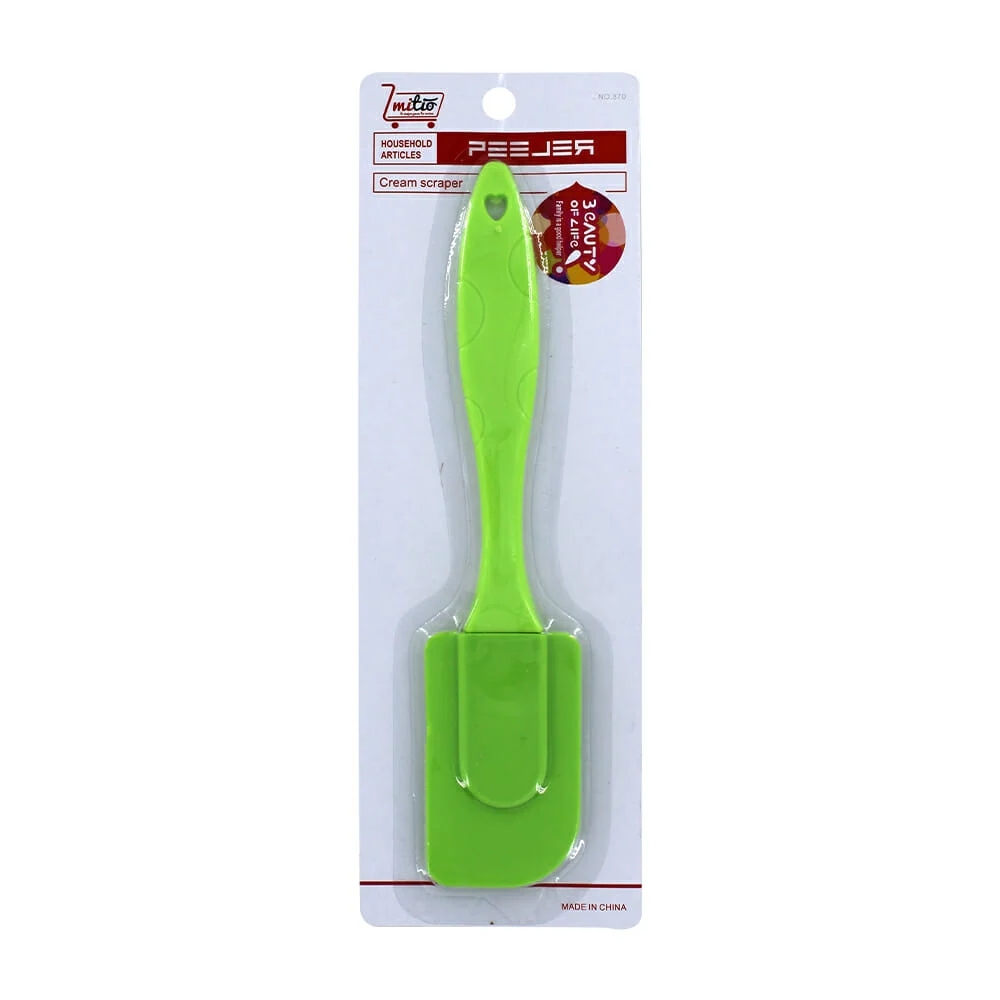 Pala espátula miserable de silicón 22.5cm, variedad de colores / 870