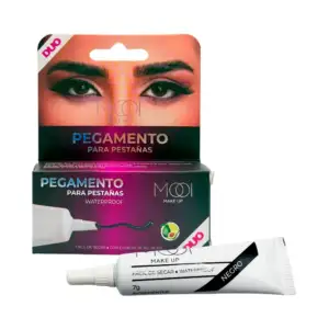 Pegamento mooi color negro con extracto de aguacate para pestañas, 7g…