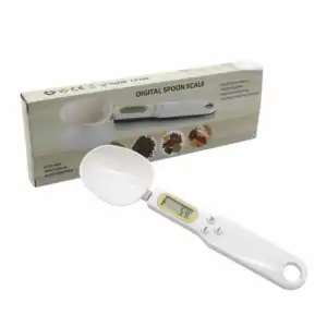 Cuchara bascula medidora gramera digital / digital spoon scale / dzc-…