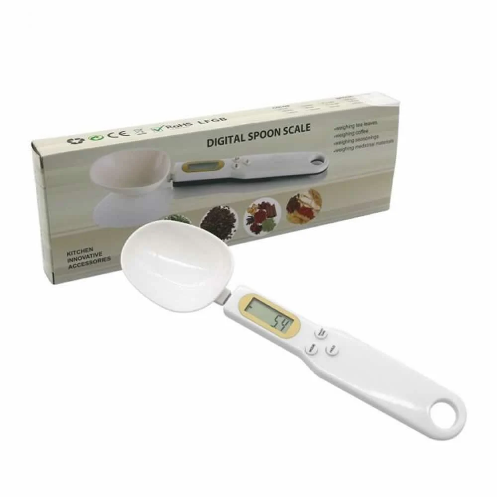 Cuchara bascula medidora gramera digital / digital spoon scale / dzc-…