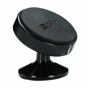 Soporte para celular magnético redondo, ajustable y rotativo en 360 g…