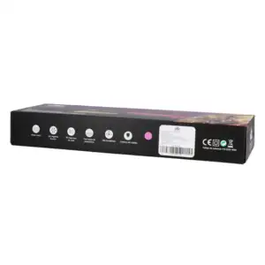 Plancha alaciadora recta heng lian para cabello / hl-pl82