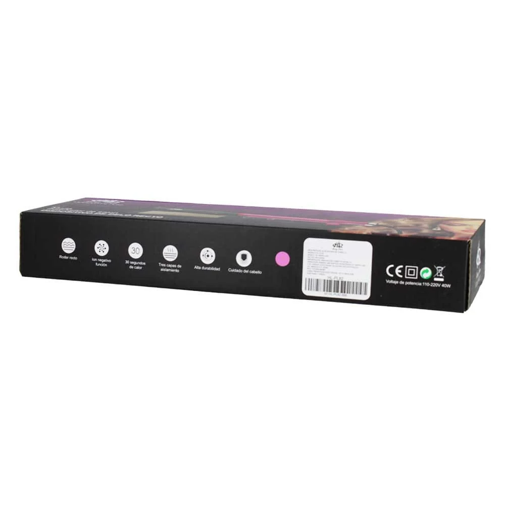 Plancha alaciadora recta heng lian para cabello / hl-pl82
