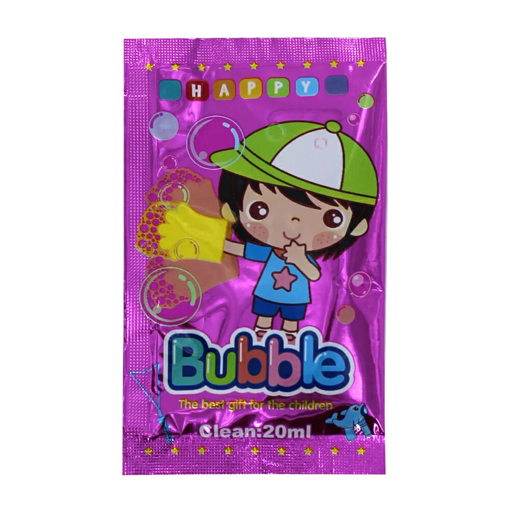 1pza Sobre de jabón para hacer burbujas 20ml / bubble / 1008