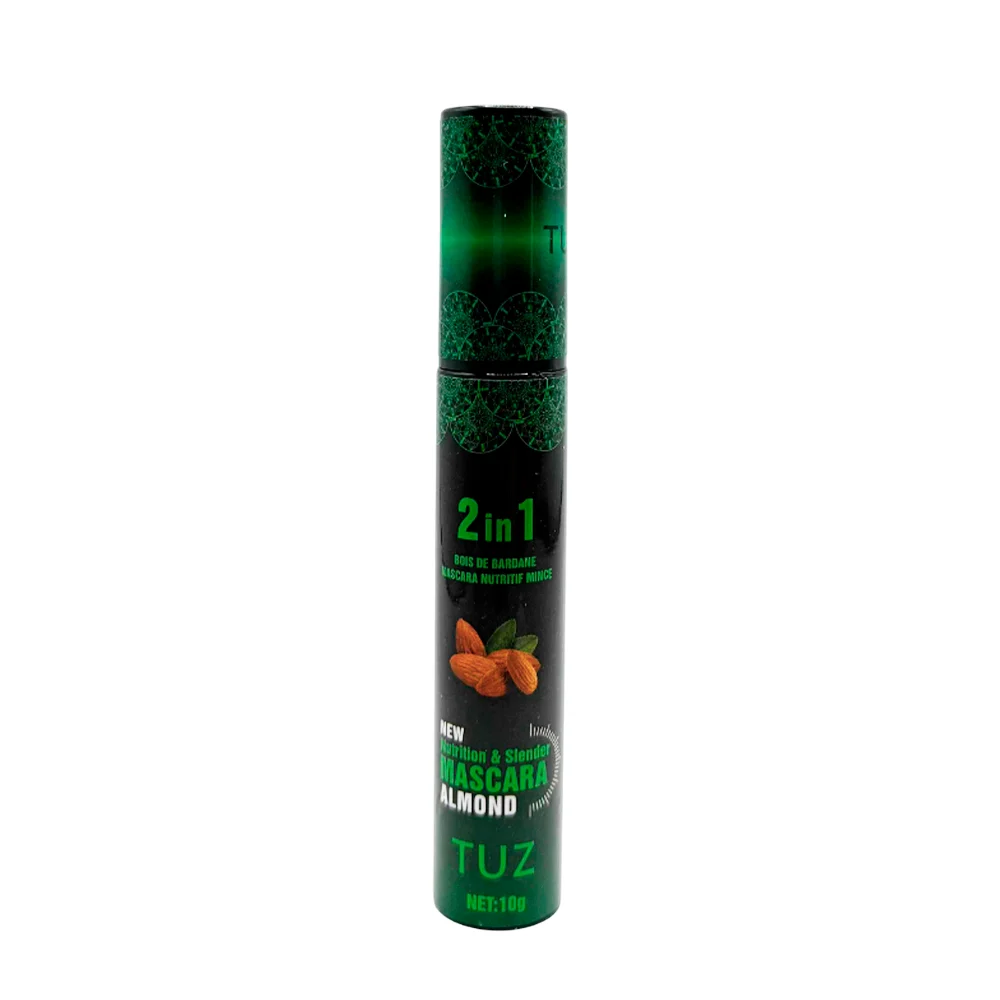 Mascara / rimel negro con extracto de aceite de almendra 2 en 1 para …