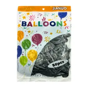 Paquete con 50 globos lisos tianshuoyiliao - jianuo de látex, varieda…