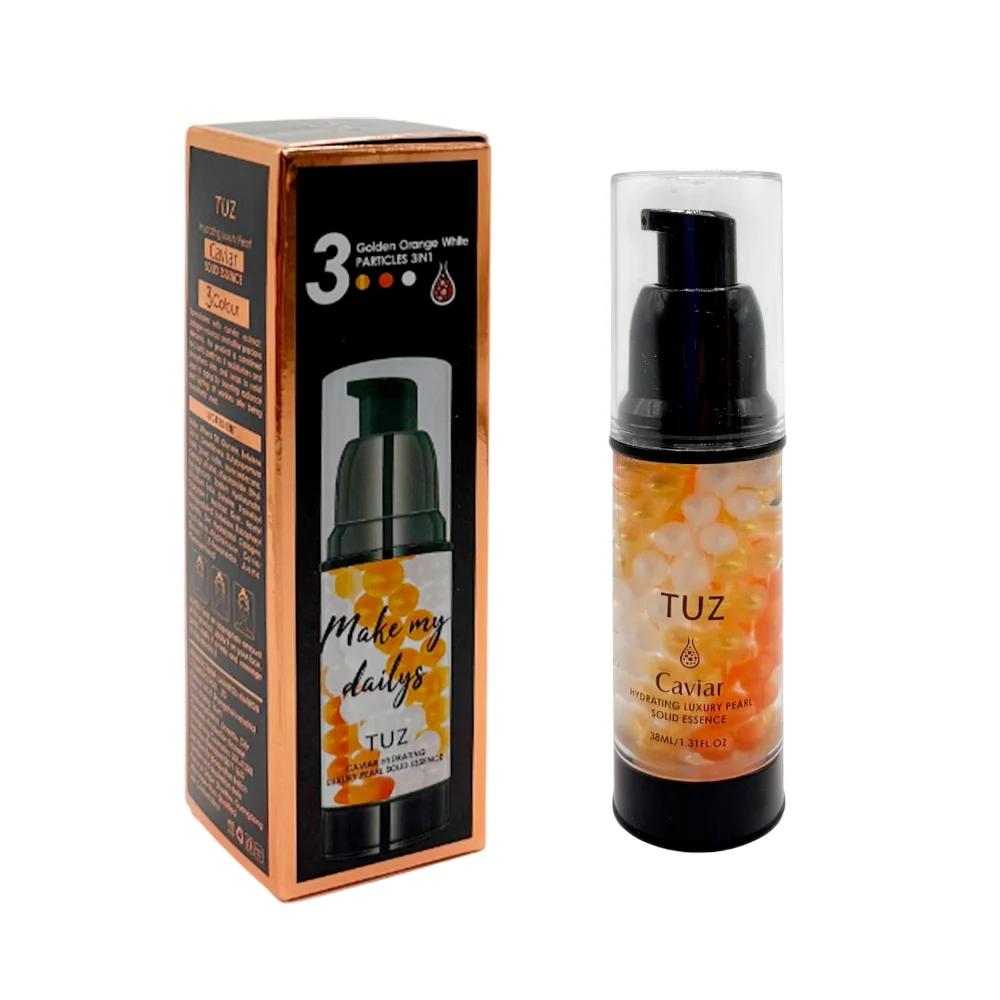 Suero facial hidratante tuz de 3 colores y esencia de caviar, 38ml / …