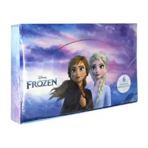 Caja con 60 sellos de tinta diseño de frozen, variedad de diseños y c…