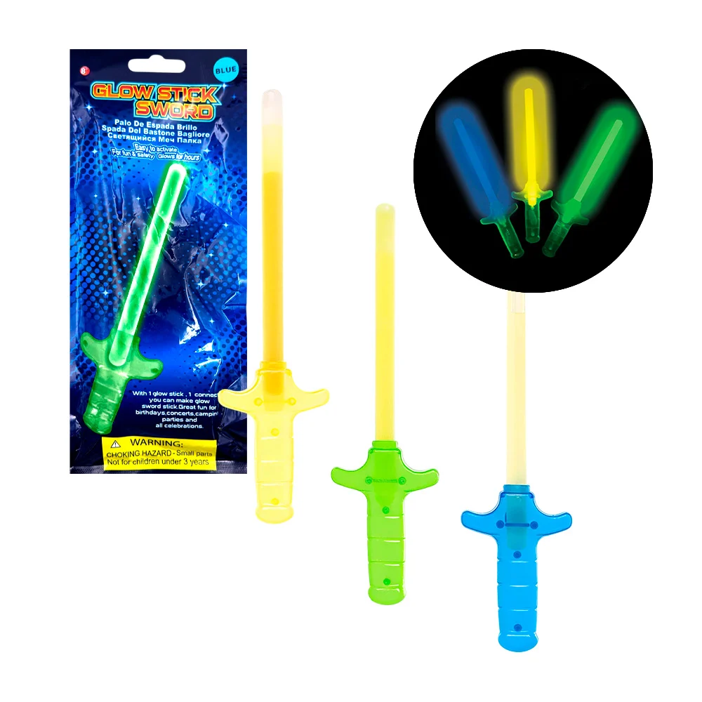 1pz espada pequeña neón para fiestas, variedad de colores / glow stic…
