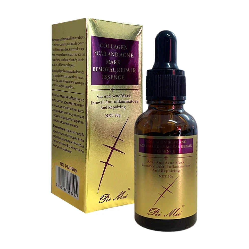 Suero facial reparador para marcas y acné, 30g / pei mei pm6909