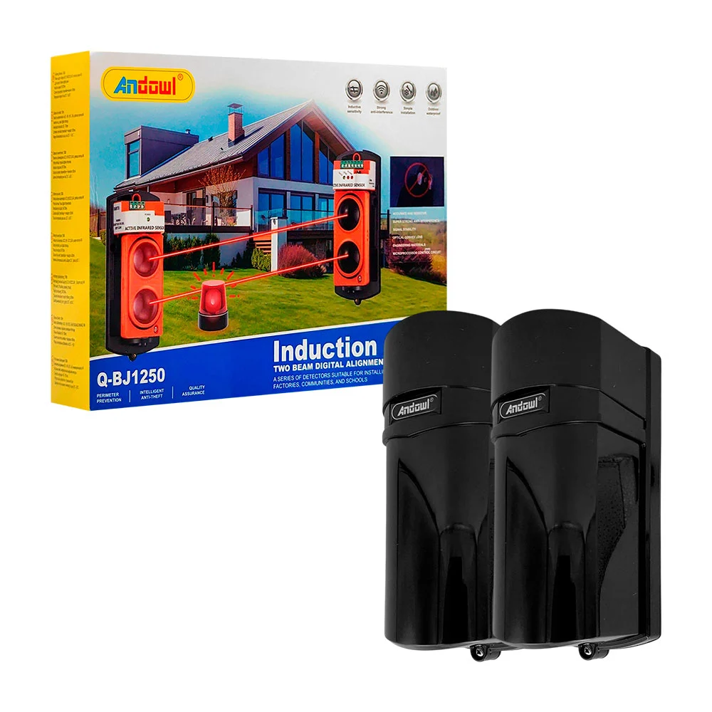 Alarma de inducción, sensor de movimiento infrarrojo, alineación digi…