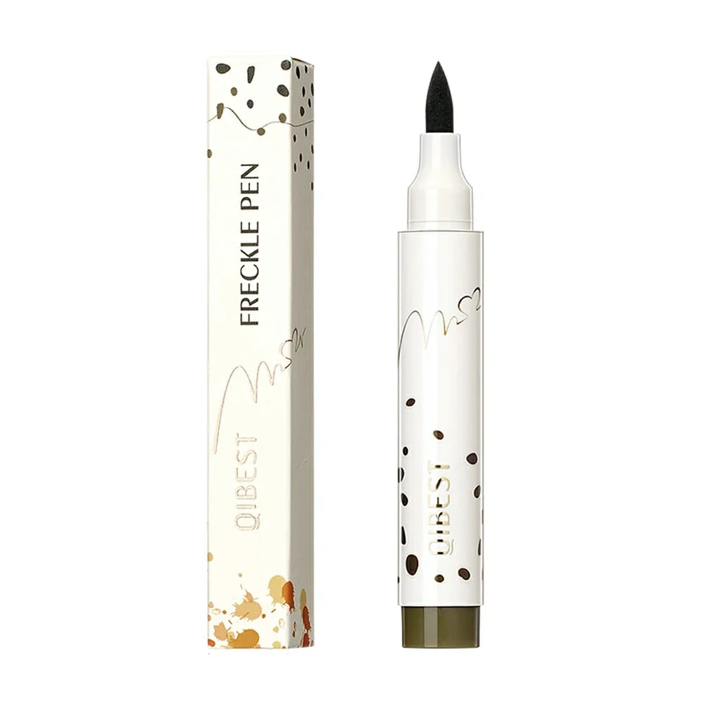 1pza Pluma de pecas 3g, variedad de tonos / freckle pen / qibest / qf…