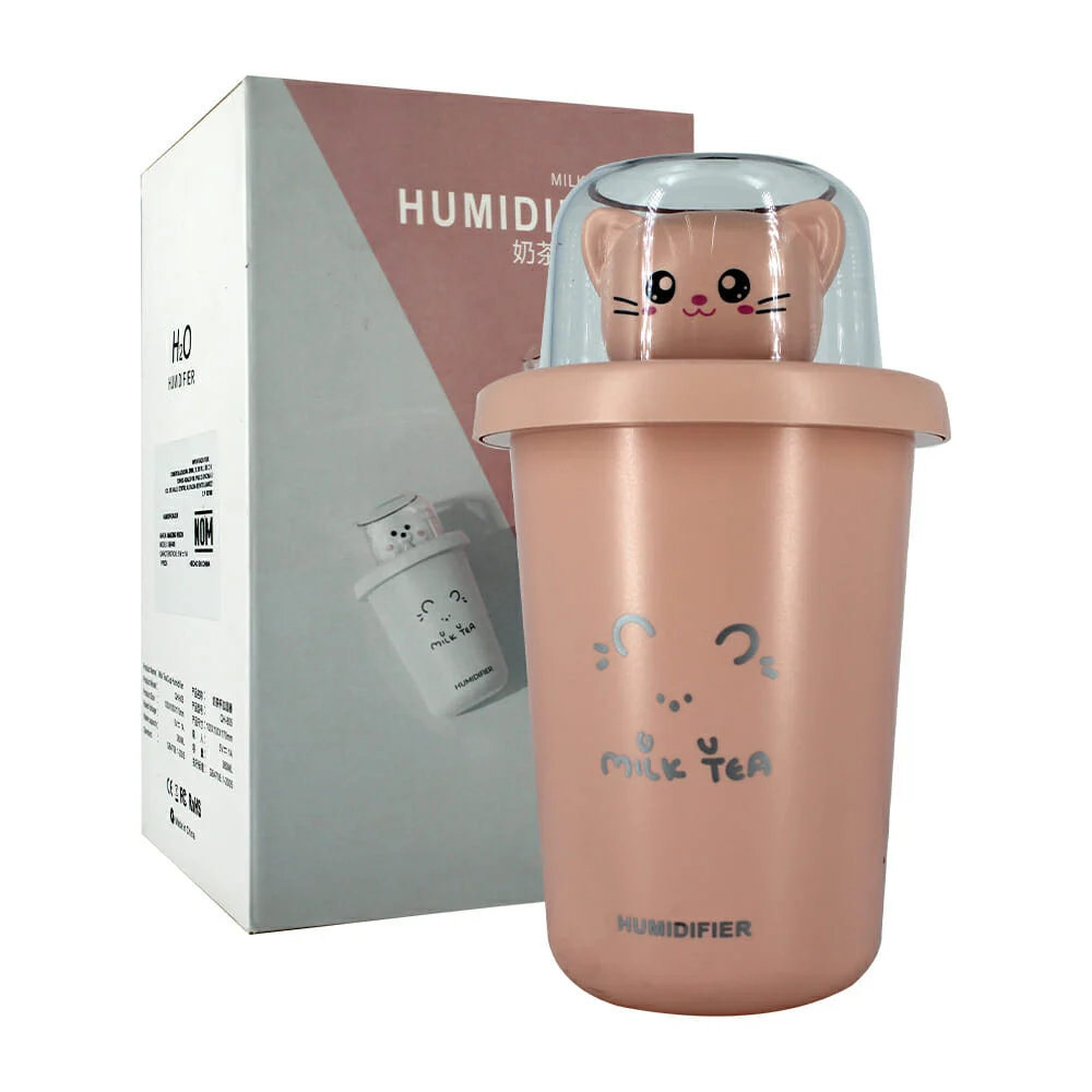 Humidificador con decoración de animalito y capacidad de 360ml, varie…