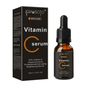 Suero facial hidratante qiansoto con vitamina c y ácido hialurónico 3…