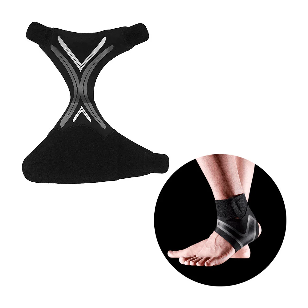 1pza Tobillera ortopédica, ajustable, con bordes de velcro / r1503