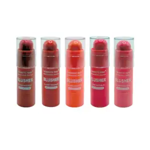1pza Rubor en barra romantic rain, variedad de tonos / blusher / r1539