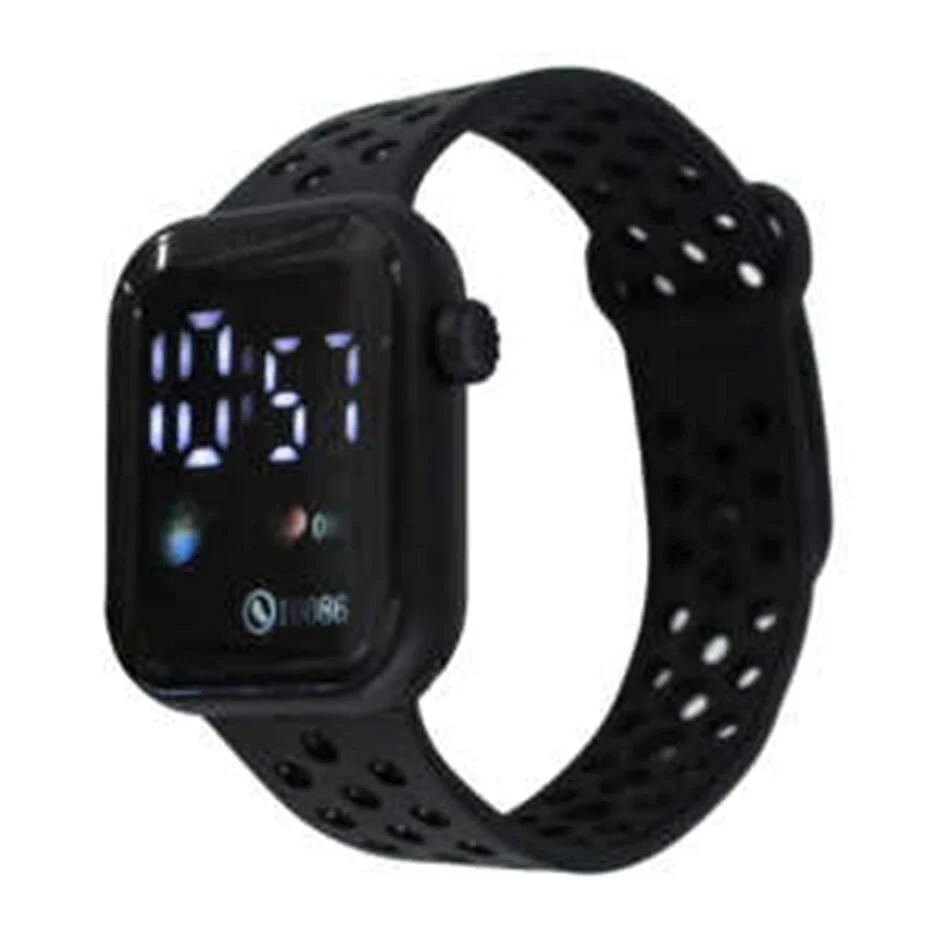 Reloj digital con luz alrededor de la pantalla / t500mini / lz302 / r…