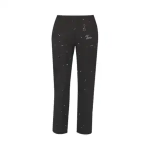 Pants deportivo de algodón con brillos / rop.87.4