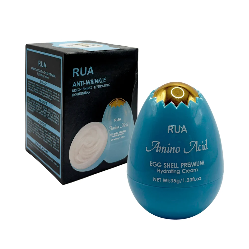 Crema facial hidratante anti arrugas con extracto de aminoácidos, 35g…
