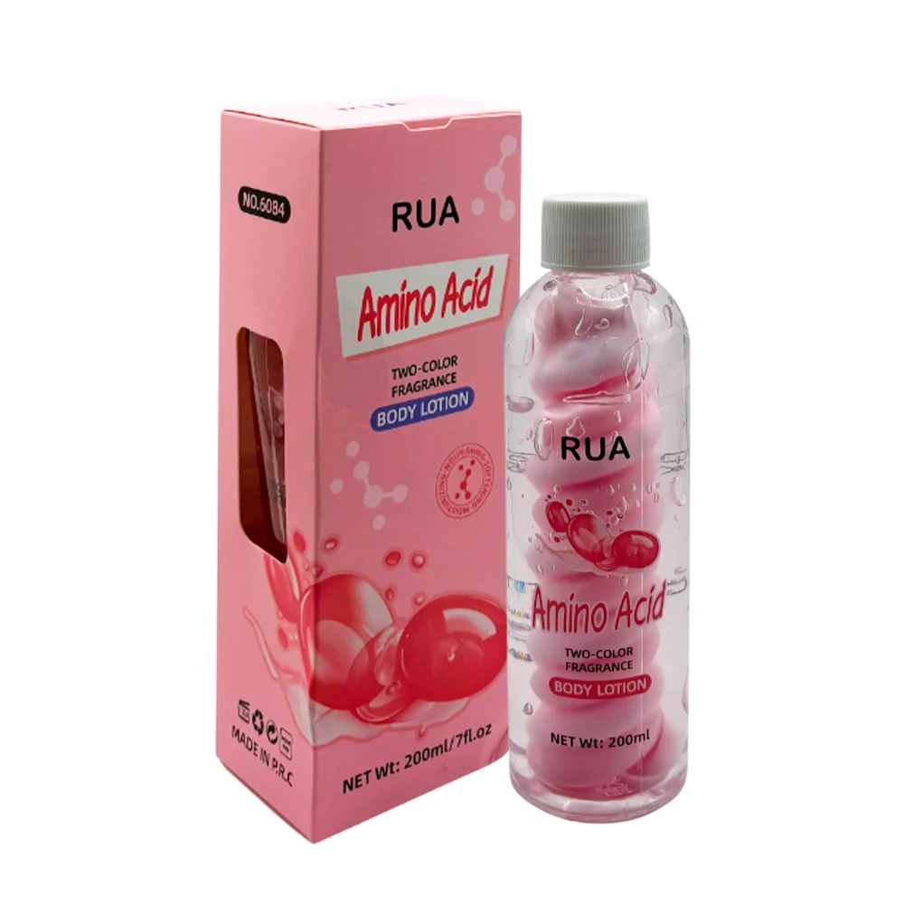 Loción corporal rua con extracto de aminoácidos, 200ml / amino acid /…
