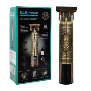 Rasuradora inalámbrica con indicador de batería + 4 peinetas, diseño …