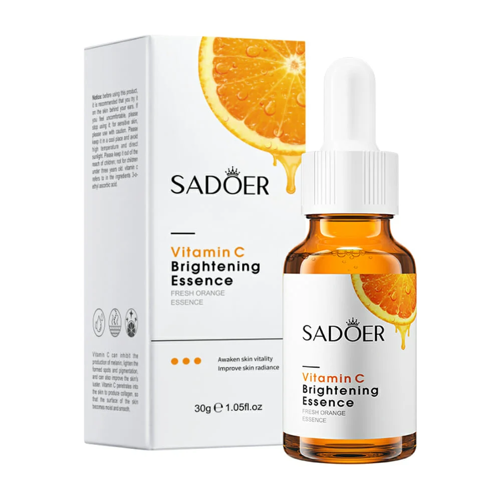 Suero facial hidratante, con vitamina c y extracto de naranja 30ml / …