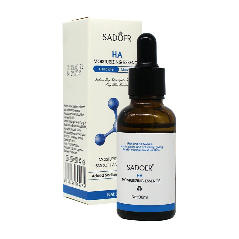 Suero facial hidratante con esencia de ácido hialurónico 30ml / sd942…