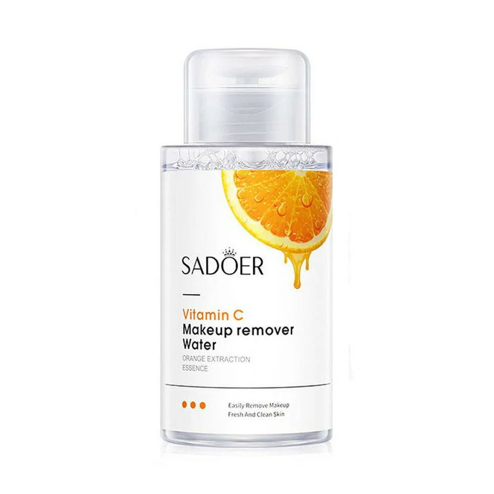 Desmaquillante líquido sadoer con vitamina c y esencia de naranja 300…