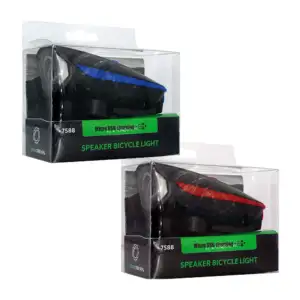 Lámpara led recargable y sónido tipo claxon para bicicleta, variedad …