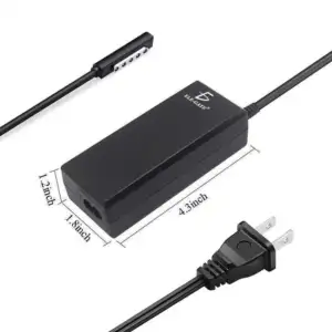 Cargador para laptop Microsoft surface pro 1 y pro 2 3.6a / sf.3.6n