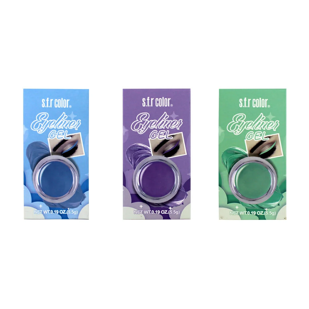 1pza Gel delineador para ojos 5.5g, variedad de colores / eyeliner ge…