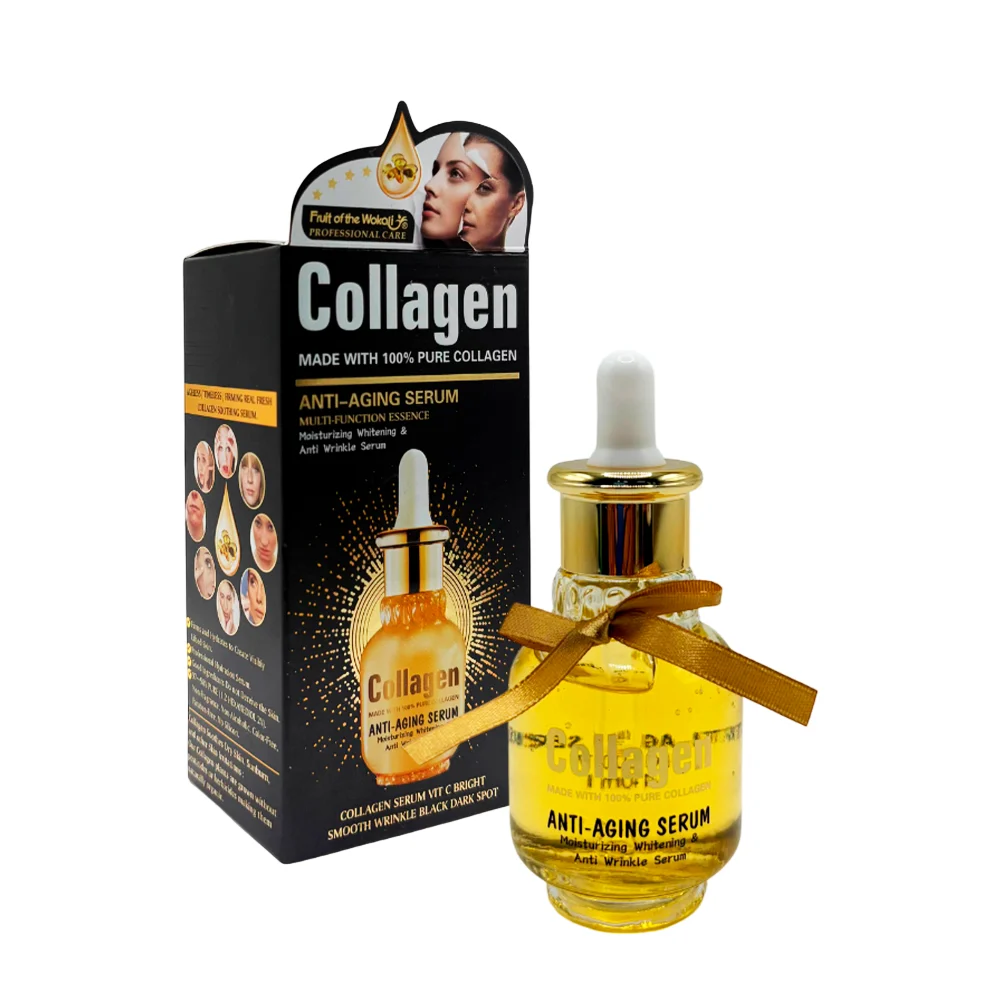 Serum facial anti-edad con extracto de colágeno concentrado, 40ml / c…