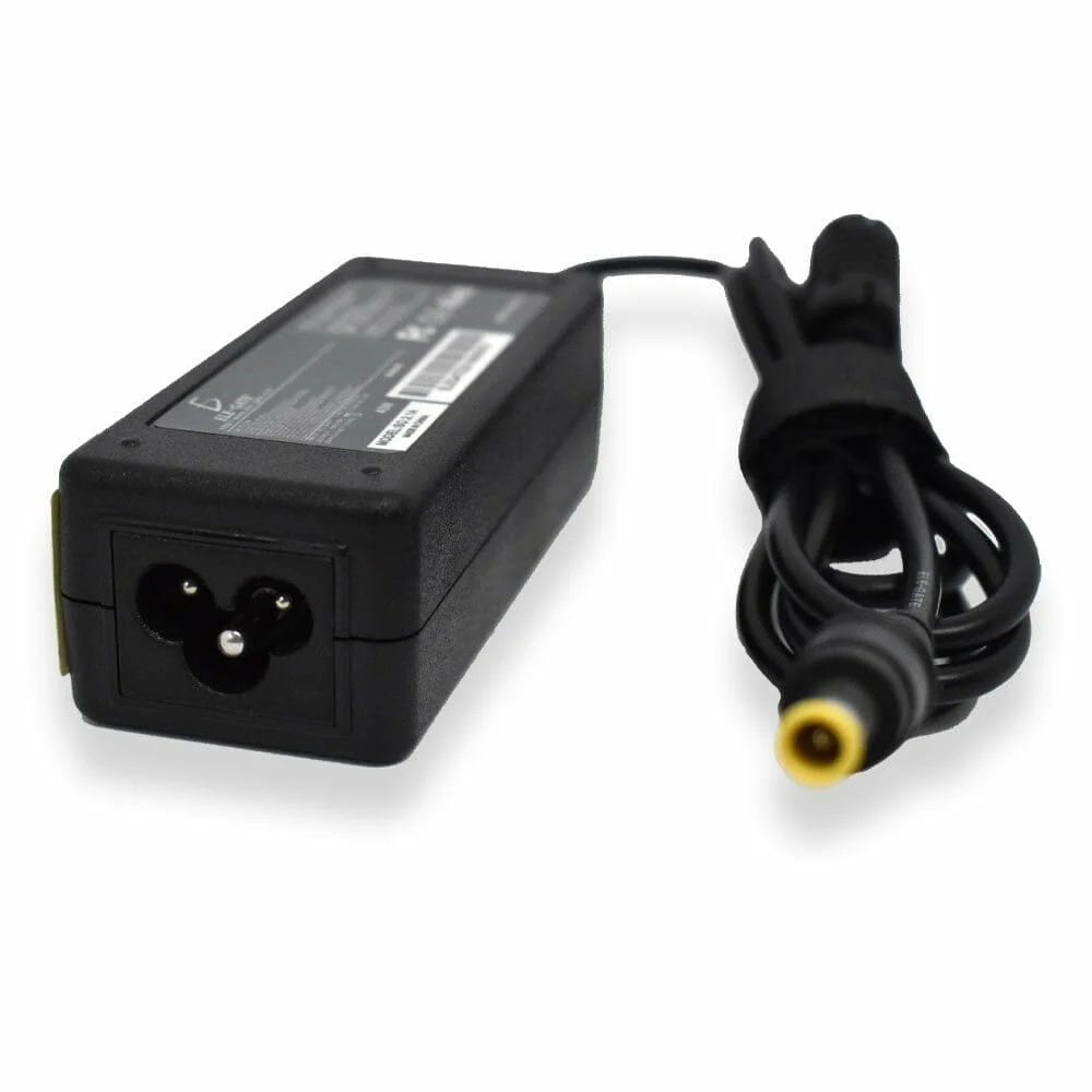 Cargador de punta amarilla para laptop, compatible con Sony 40w / so.…
