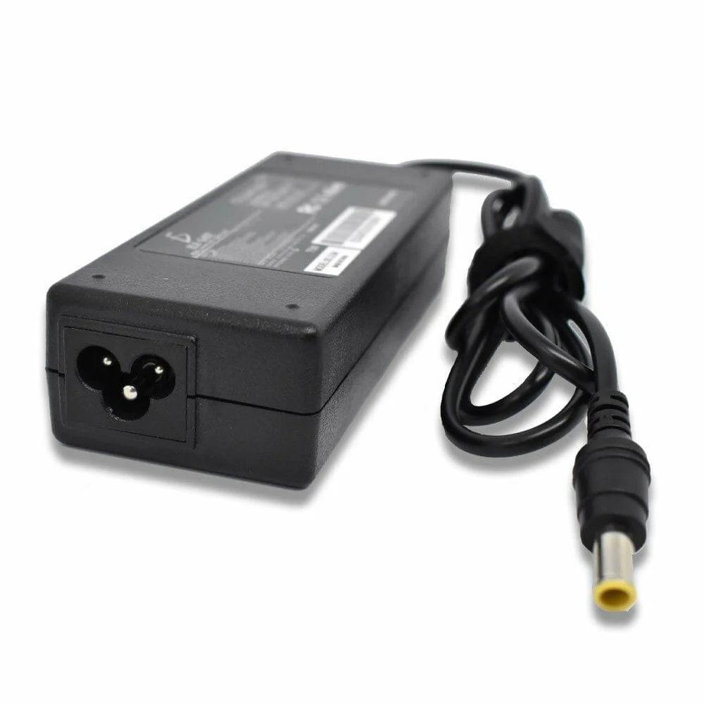 Cargador de punta amarilla para laptop, compatible con Sony 75w / so.…