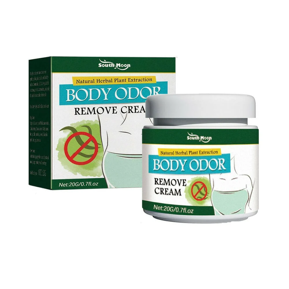 Crema corporal para eliminar el mal olor 20g / body odor remove cream