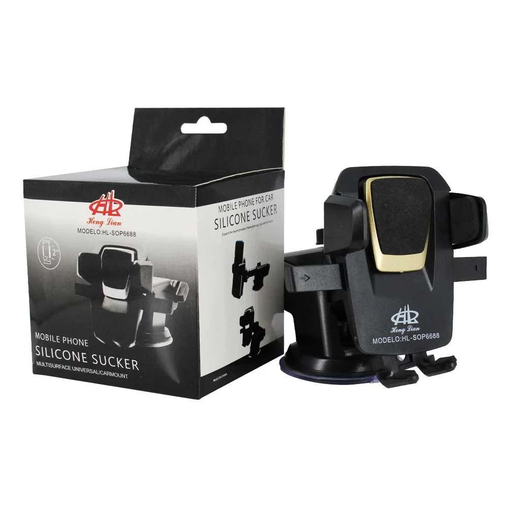 Soporte universal de celular con adhesión para coche y brazo ajustabl…