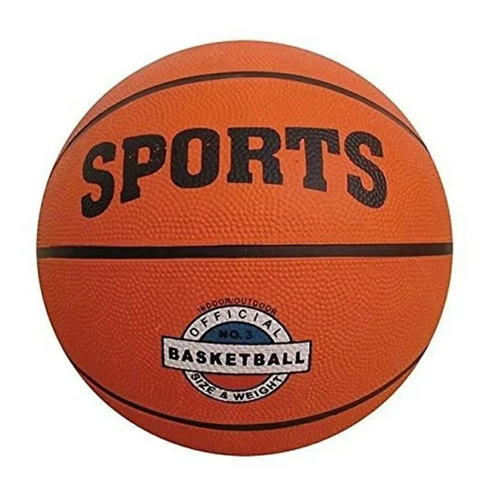 1pza Balón sport no.3 para jugar básquetbol / basket ball / c3257