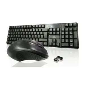 Kit Teclado Y Mouse Inalambrico