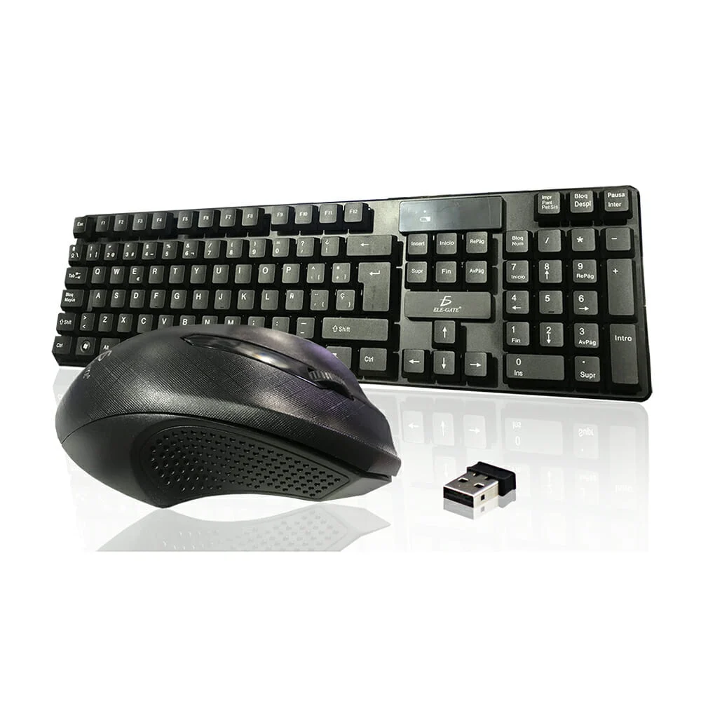 Kit Teclado Y Mouse Inalambrico