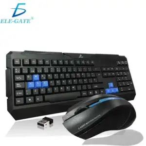 Kit Teclado Y Mouse Inalámbrico teclado en español