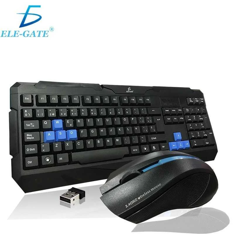 Kit Teclado Y Mouse Inalámbrico teclado en español