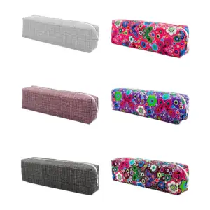 Lapicera rectangular sencilla con estampado, 19x3.5x5cm, variedad / s…