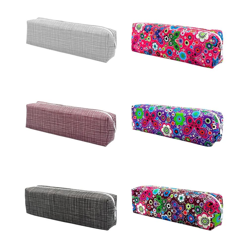 Lapicera rectangular sencilla con estampado, 19x3.5x5cm, variedad / s…