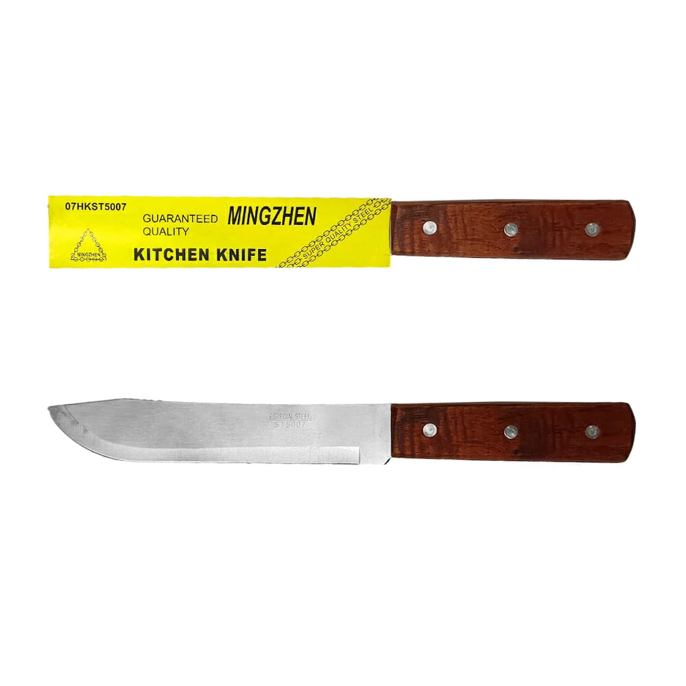 Cuchillo espesor 7 de acero inoxdable, 29cm / st5007 / mingzhen