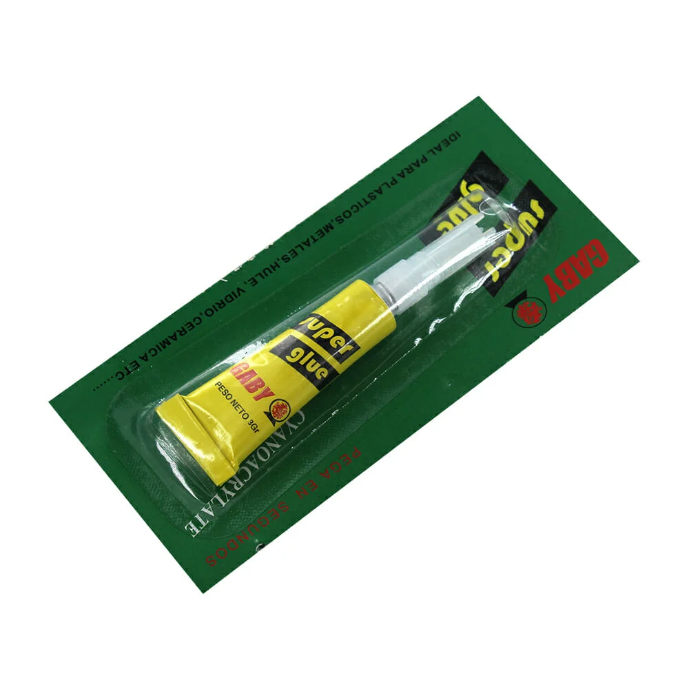 1pza Pegamento super glue / gaby 3g / super glue
