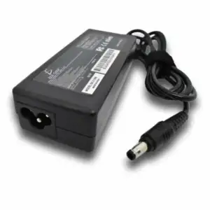 Cargador de punta delgada para laptop, compatible con Samsung 60w / s…