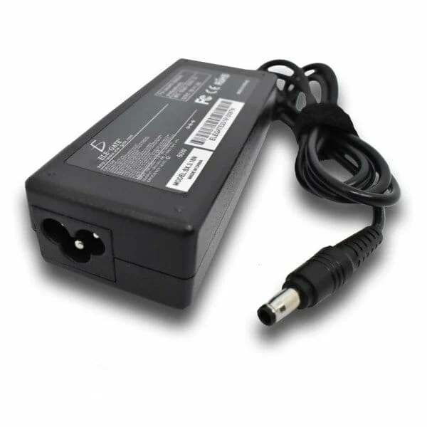 Cargador de punta delgada para laptop, compatible con Samsung 60w / s…