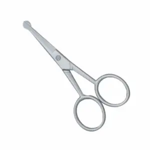 1pza Tijeras metálicas para el vello de la nariz / jls1-2004 / 170029